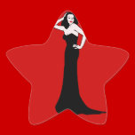 Vixen aufkleber