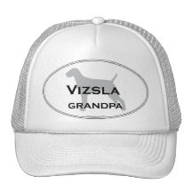 Vizsla Großvater Truckerkappen