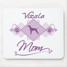 Vizsla Mamma Mousepads