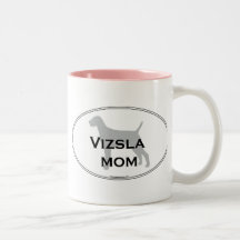 Vizsla Mamma Teetasse