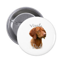 Vizsla Vati 2 Anstecknadelbutton