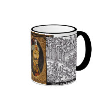 Vlad der Impaler Tri Entwurf Becher Kaffeetassen