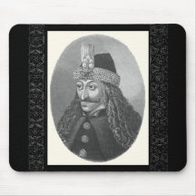 Vlad Dracula Mousepad