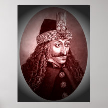 Vlad Ţepeş Rot Posterdrucke