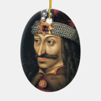 Vlad Tepes [Zählung Dracula] Ovales Keramik Ornament