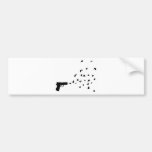 Vögel Autosticker