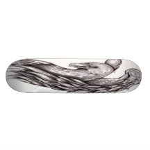 Vogel Bedrucktes Skateboard