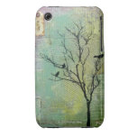 Vögel in Baum-"Bedarfs-" GrafikCaseMate Case-Mate iPhone 3 Hülle
