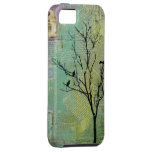 Vögel in den Bäumen "Bedarf " Etui Fürs iPhone 5