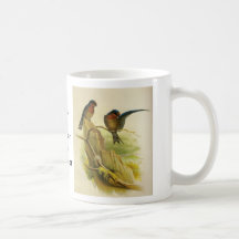 Vögel Kaffeehaferl