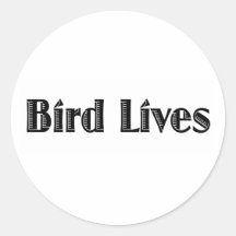 Vogel-Leben Stickers