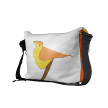 Vogel-Tasche Kuriertasche