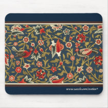 Vögel und Blumen mousepad mousepads