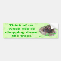 Vogelbabys Autosticker