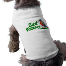 Vogelbeobachter Haustier Tshirts