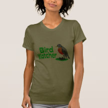 Vogelbeobachter T-shirt