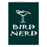 Vogelbeobachtung, Vogelbeobachtung, Vogelkunde Grußkarte