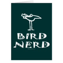 Vogelbeobachtung, Vogelbeobachtung, Vogelkunde Grußkarte