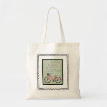 vol25- Leben ist wie das Reiten eines bicyle Tasche