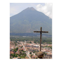 Volcan Agua, Guatemala, Postkarte