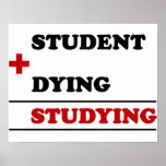 Voll studieren poster