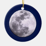 Voll u. sichelförmige Mond-Verzierung Weihnachtsbaum Ornamente