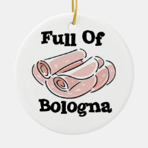 voll vom Bologna Ornament
