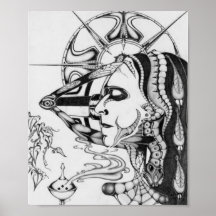 VOLLENDUNG 14" x 17" Plakatdruck