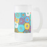 Voller Kreis-mattierter BecherHeirloom Tee Tasse