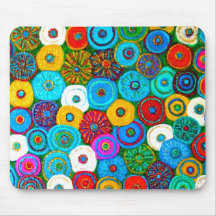 Voller Kreis Mousepad 1