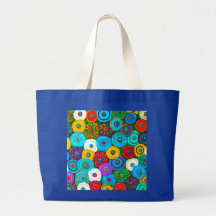 Voller Kreis-riesige Taschen-Tasche
