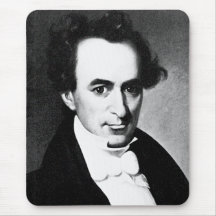 Vollerer Vater Austin ~ Stephen von Texas Mousepad