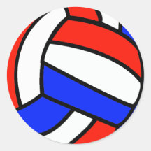Volley Ball Stickers