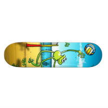 Volleyball-Frosch Skateboardbretter