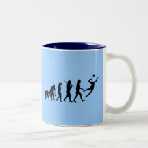 Volleyball-Geschenk Teehaferl