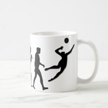 Volleyball-Geschenk Teetasse