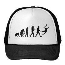 Volleyball-Geschenk Trucker Mütze