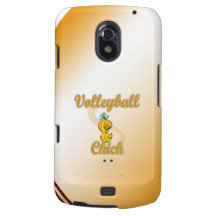 Volleyball-Küken Samsung Galaxy Nexus Hüllen