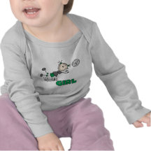 Volleyball-Mädchen-T-Shirts und Geschenke