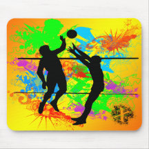 Volleyball Mousepads