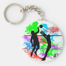 Volleyball Schlüsselanhänger