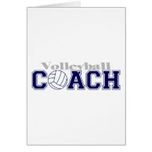 Volleyball-Trainer Karten