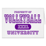 Volleyball-Universität Karten