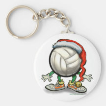 Volleyball-Weihnachten Schlüsselbänder