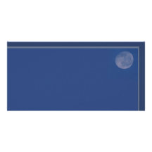 Vollmond Foto Karte
