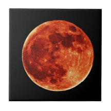 Vollmond Kachel