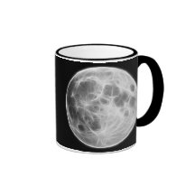 Vollmond-Mondplaneten-Kugel Kaffeetasse
