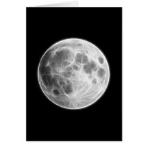 Vollmond-Mondplaneten-Kugel Karte