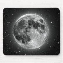 Vollmond Mousepads
