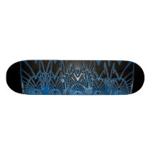 Vollständig vernetzt skateboardbrett